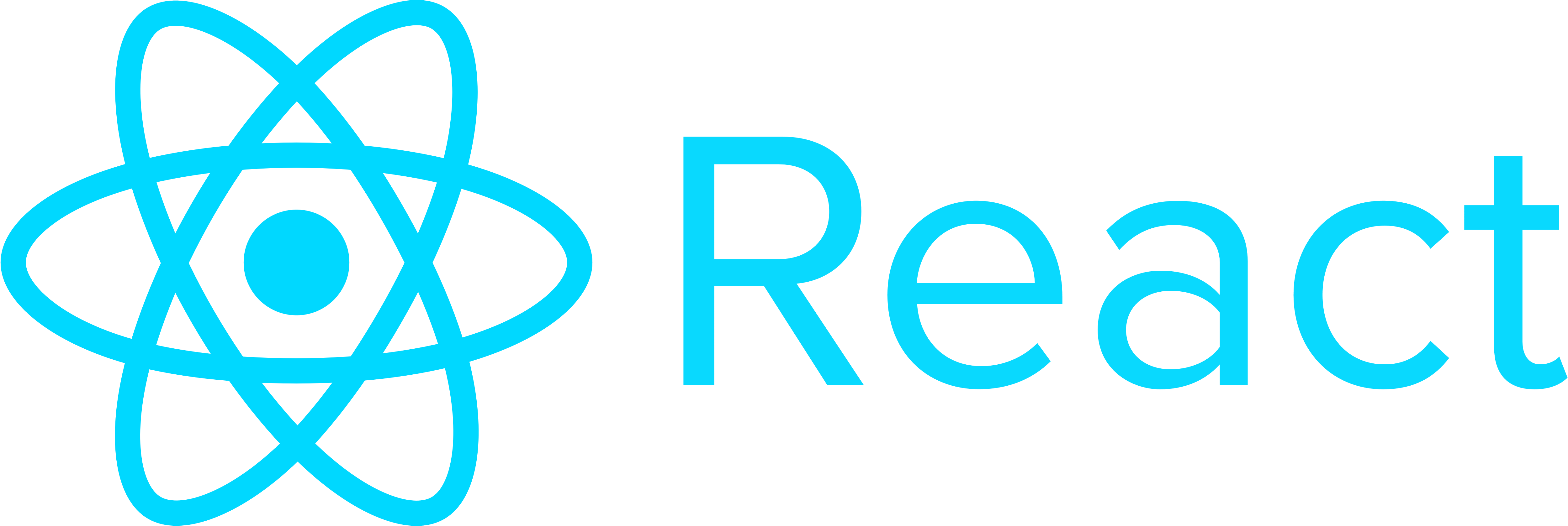 react logo